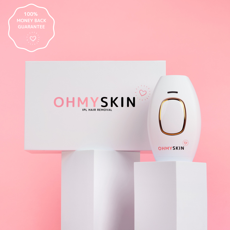 Ohmyskin IPL Hair Removal Handset